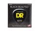 DR Strings Black Beauties BKB5-45