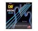 DR Strings Neon Blue NBB5-40