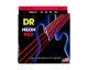 DR Strings Neon Red NRB-45