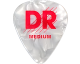 DR Strings White Pearloid PWH-M