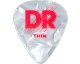 DR Strings White Pearloid PWH-T