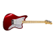 G&L USA Fullerton Deluxe Doheny - Red Ruby Metallic