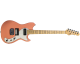G&L USA Fullerton Deluxe Fallout - Sunset Coral
