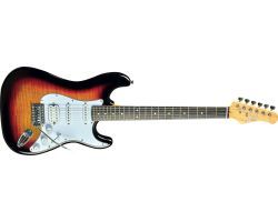 EKO S-350 Sunburst Flamed