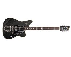 Duesenberg Paloma Baritone Black Sparkle