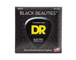 DR Strings Black Beauties BKB5-130