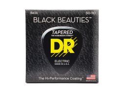 DR Strings Black Beauties BKBT-50