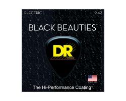 DR Strings Black Beauties BKE-9