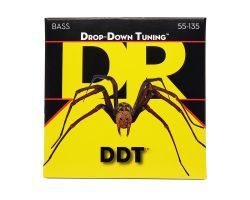 DR Strings Drop-Down Tuning DDT5-55