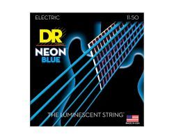 DR Strings Neon Blue NBE-11