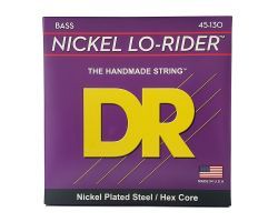 DR Strings Nickel Lo-Rider NMH5-130