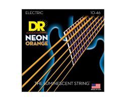 DR Strings Neon Orange NOE-10