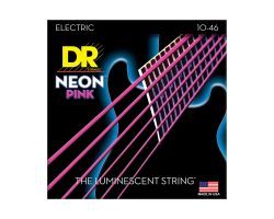 DR Strings Neon Pink NPE-10