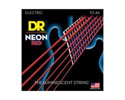 DR Strings Neon Red NRE-10