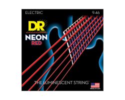 DR Strings Neon Red NRE-9/46