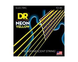 DR Strings Neon Yellow NYE-10