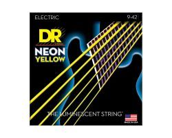 DR Strings Neon Yellow NYE-9