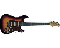 EKO S-300V Sunburst