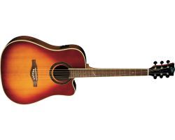 EKO One D CW EQ Vintage Burst