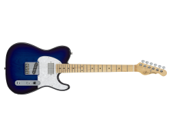 Fullerton Deluxe ASAT Classic Bluesboy - Blueburst
