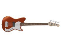 USA Fullerton Deluxe Fallout Bass - Tangerine Metallic