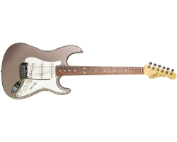 G&amp;L USA Fullerton Deluxe Legacy - Shoreline Gold