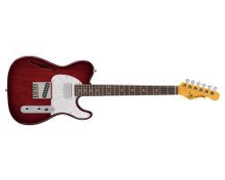 G&amp;L Tribute ASAT Classic Bluesboy Semi-Hollow Red Burst, RW